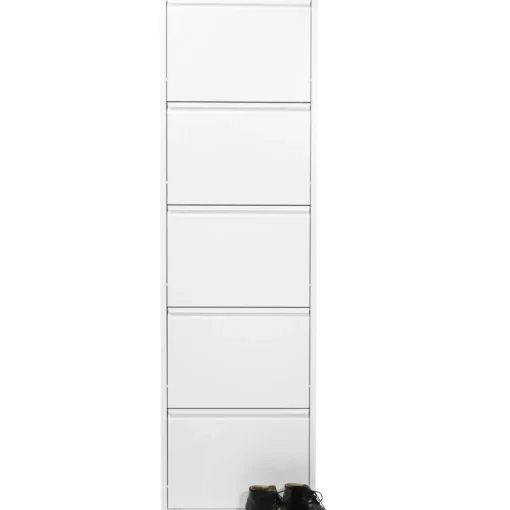 Schuhkipper Caruso 5-Er Weiss