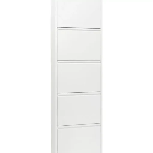 Schuhkipper Caruso 5-Er Weiss