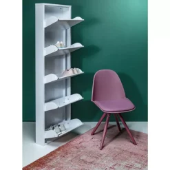 Schuhkipper Caruso 5-Er Weiss