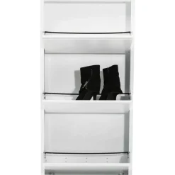 Schuhkipper Caruso 3-Er Weiss (Mo)