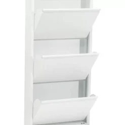 Schuhkipper Caruso 3-Er Weiss (Mo)