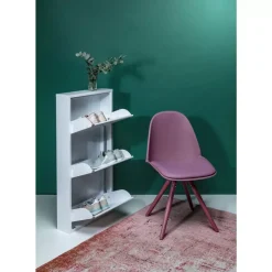 Schuhkipper Caruso 3-Er Weiss