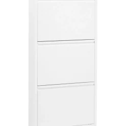 Schuhkipper Caruso 3-Er Weiss