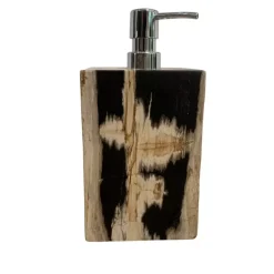 Seifenspender Widow Versteinertes Holz