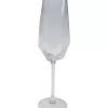 Sektglas Diamond Gold Rim