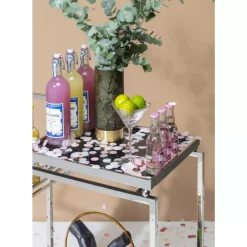 Servierwagen Barfly Silber