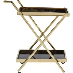 Servierwagen Casino Gold