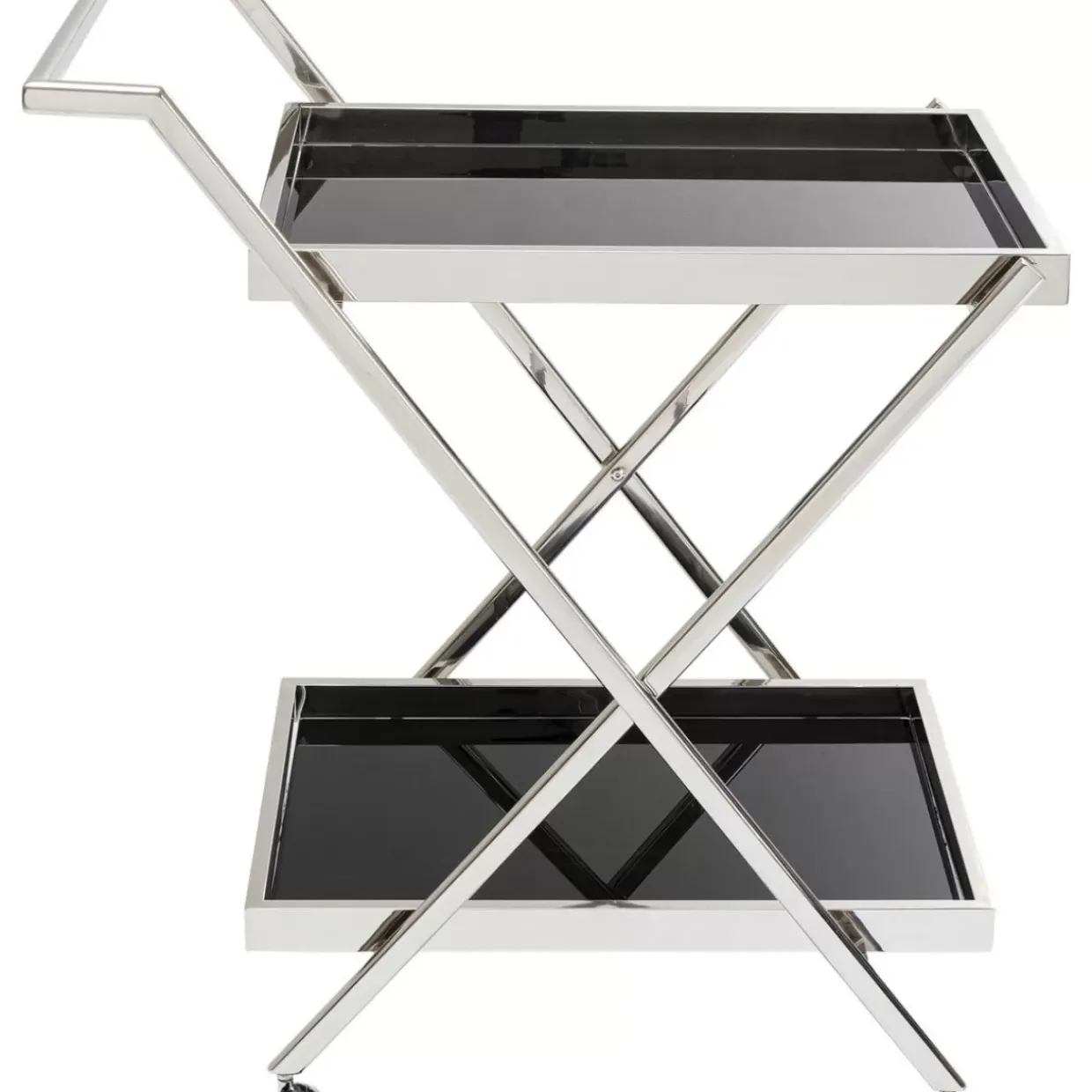 Servierwagen Casino Silber