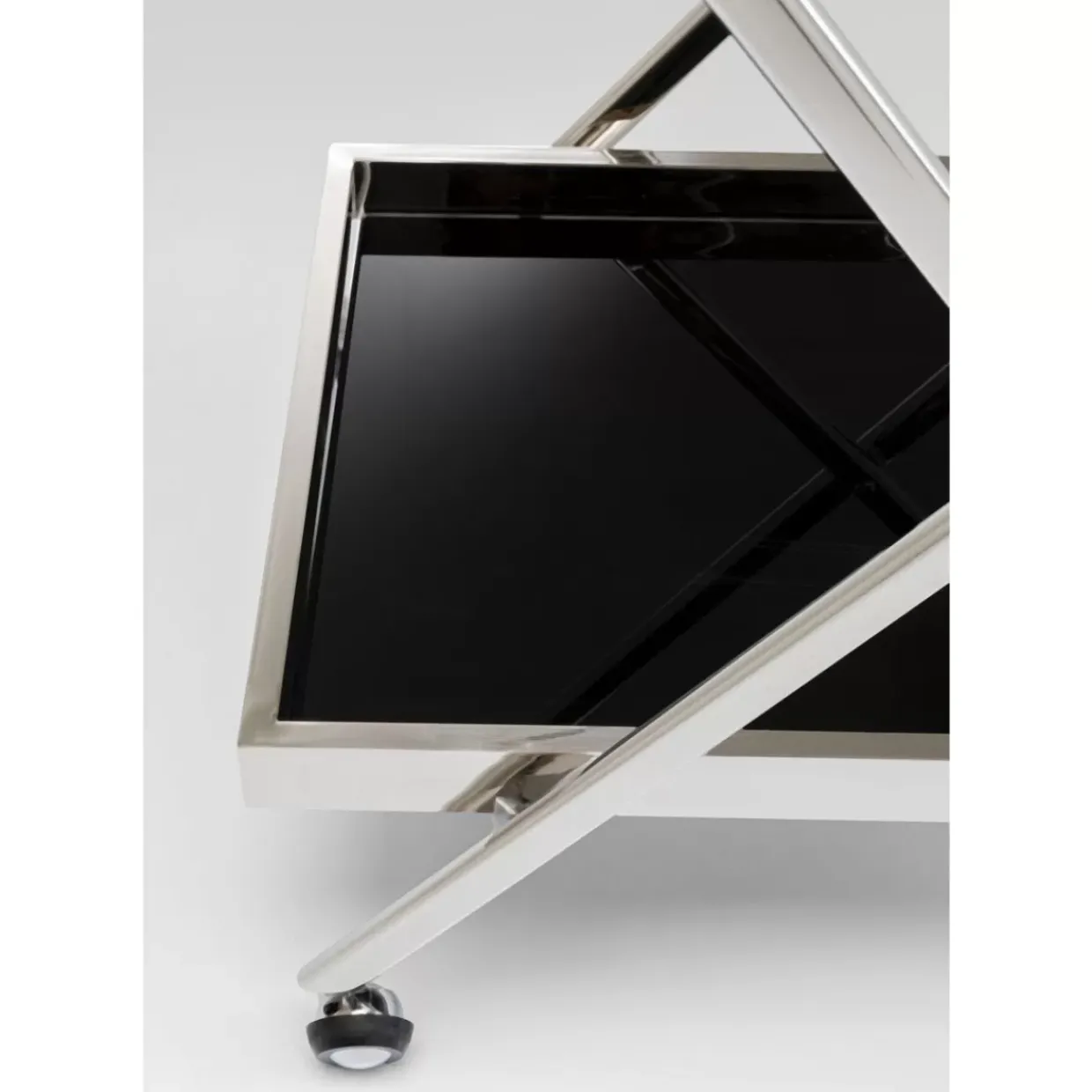 Servierwagen Casino Silber