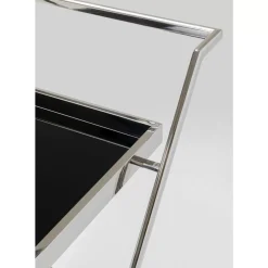 Servierwagen Casino Silber