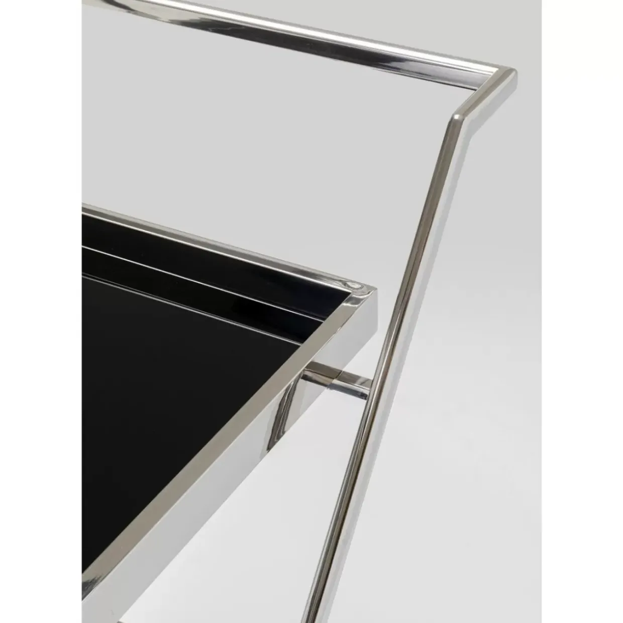 Servierwagen Casino Silber