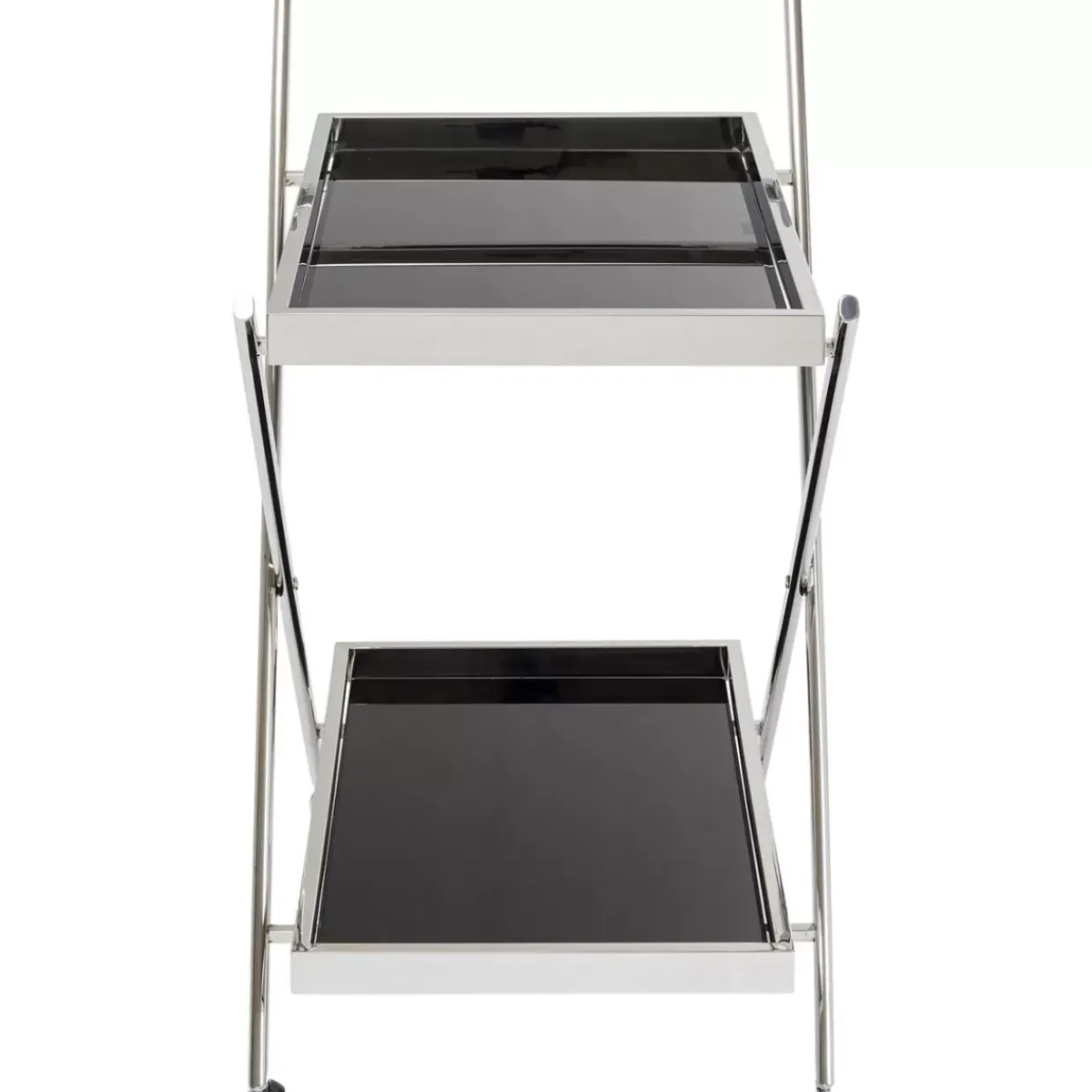 Servierwagen Casino Silber