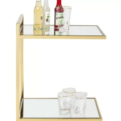 Servierwagen Classy Gold
