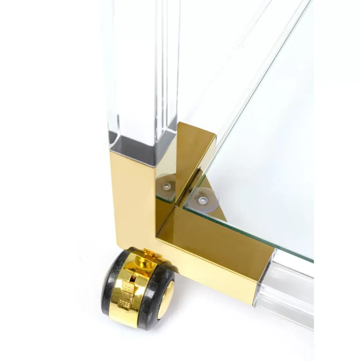 Servierwagen Josy Gold