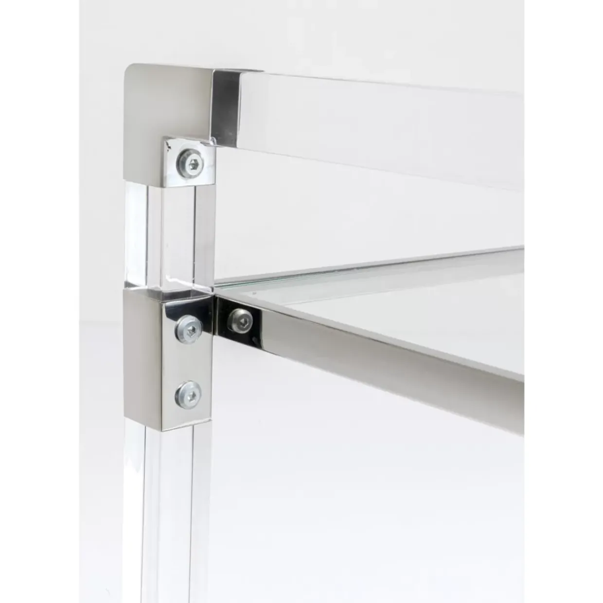 Servierwagen Josy Silber