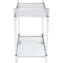 Servierwagen Josy Silber