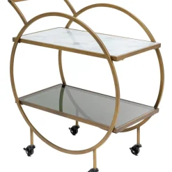 Servierwagen Loft Brass