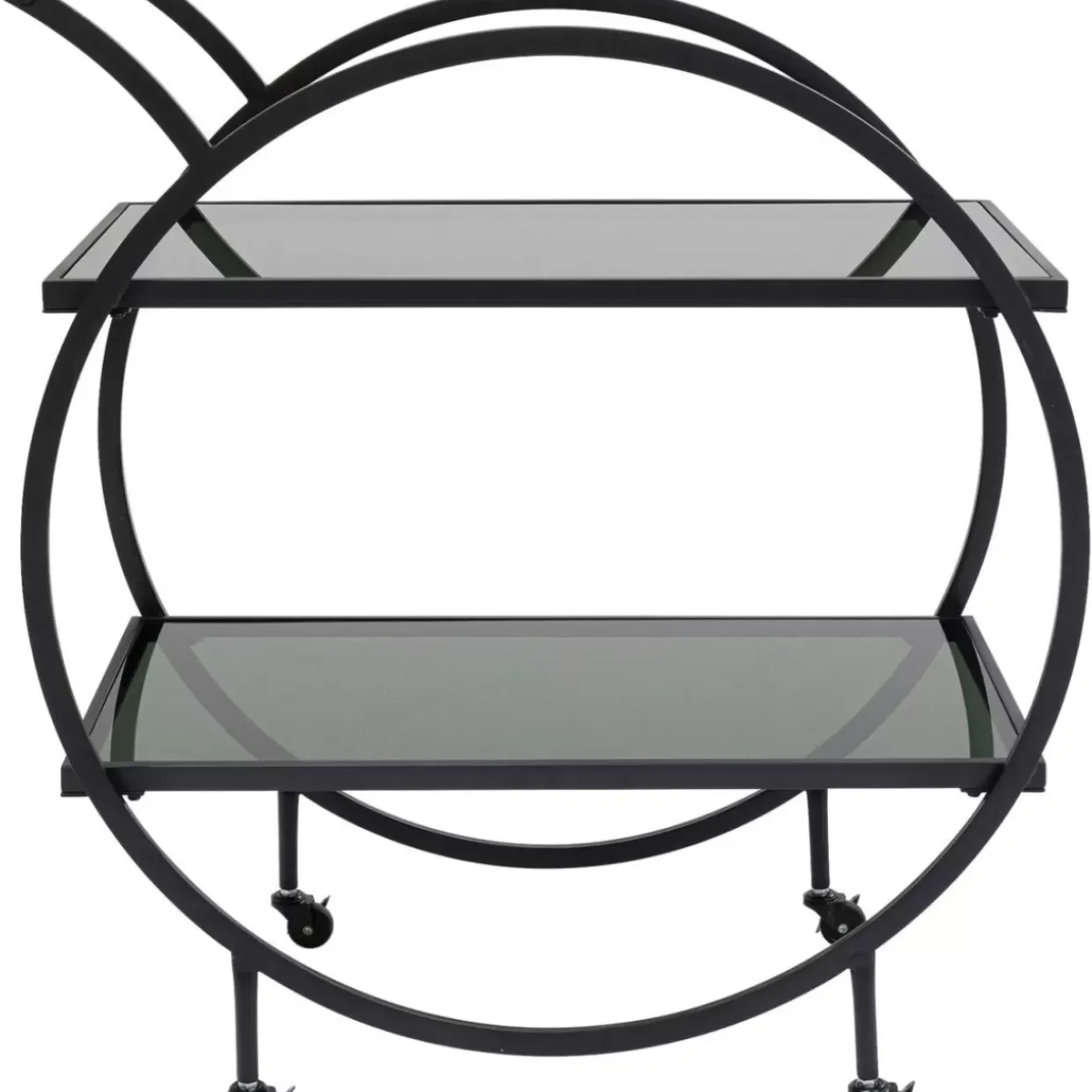 Servierwagen Loft Schwarz