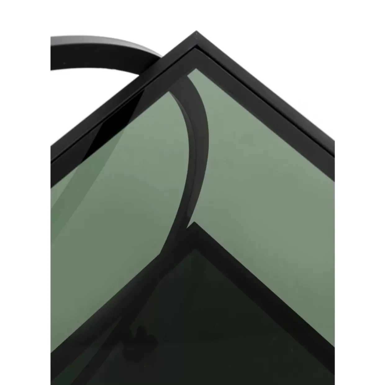 Servierwagen Loft Schwarz