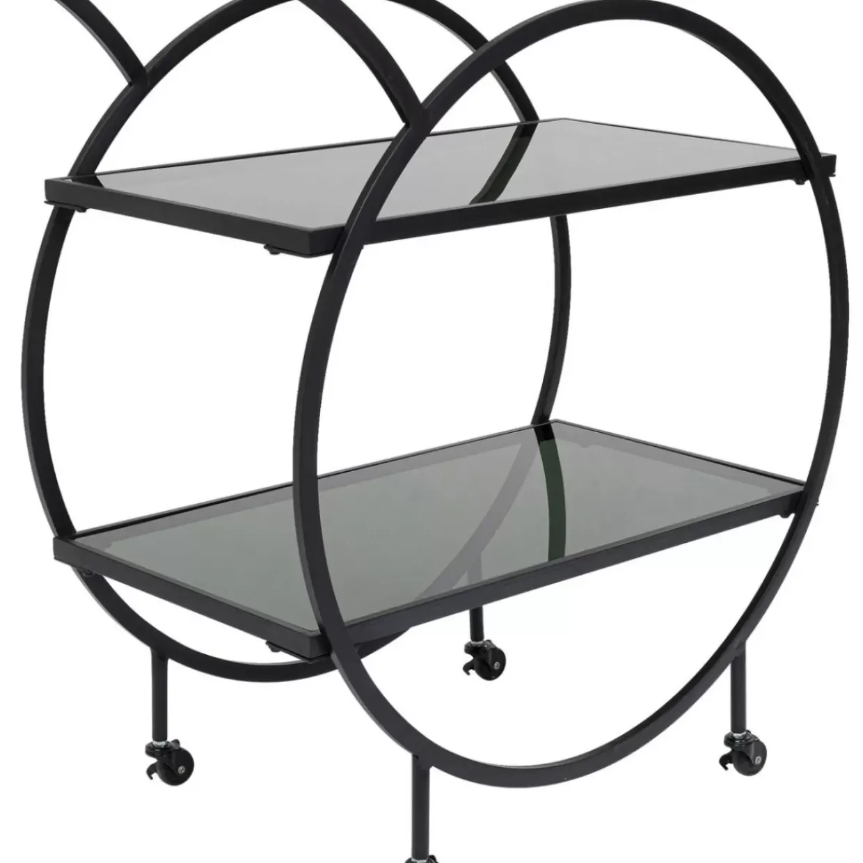 Servierwagen Loft Schwarz