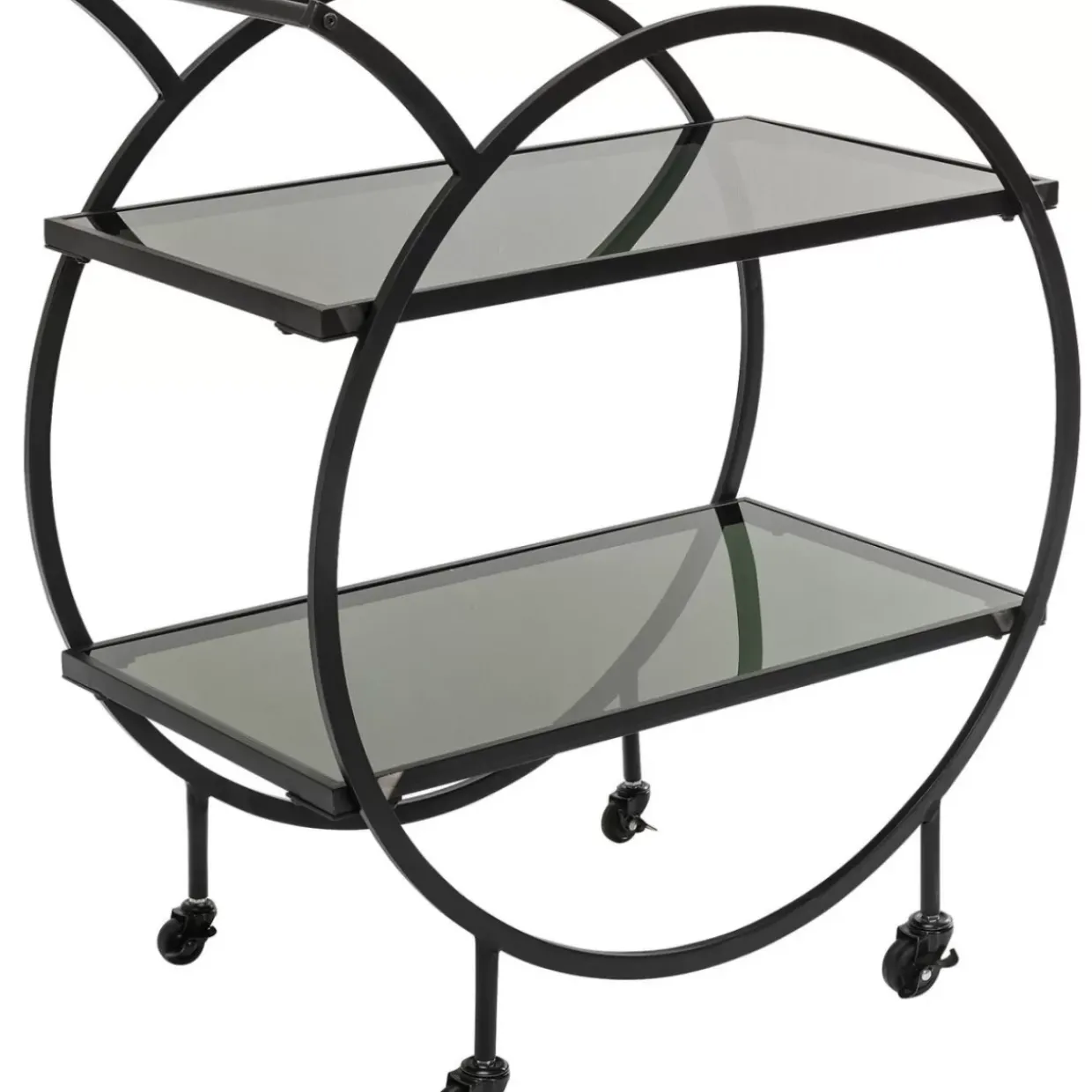 Servierwagen Loft Schwarz