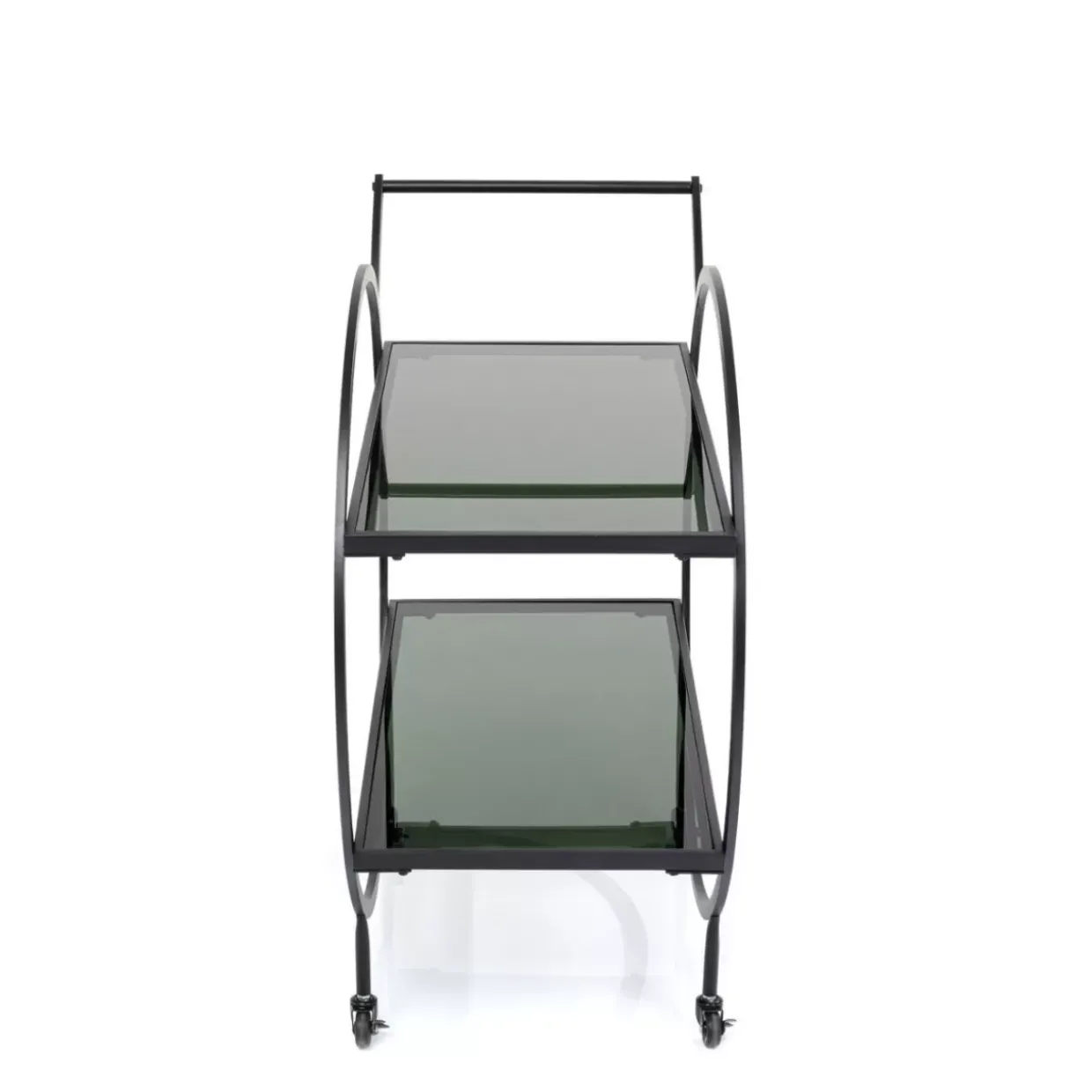 Servierwagen Loft Schwarz