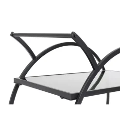 Servierwagen Loft Schwarz