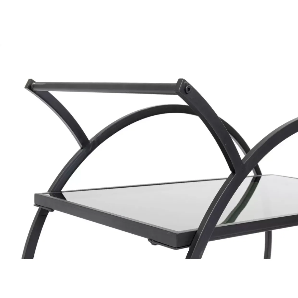 Servierwagen Loft Schwarz