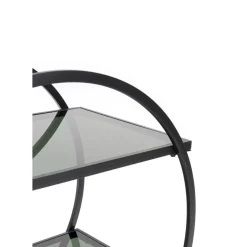 Servierwagen Loft Schwarz