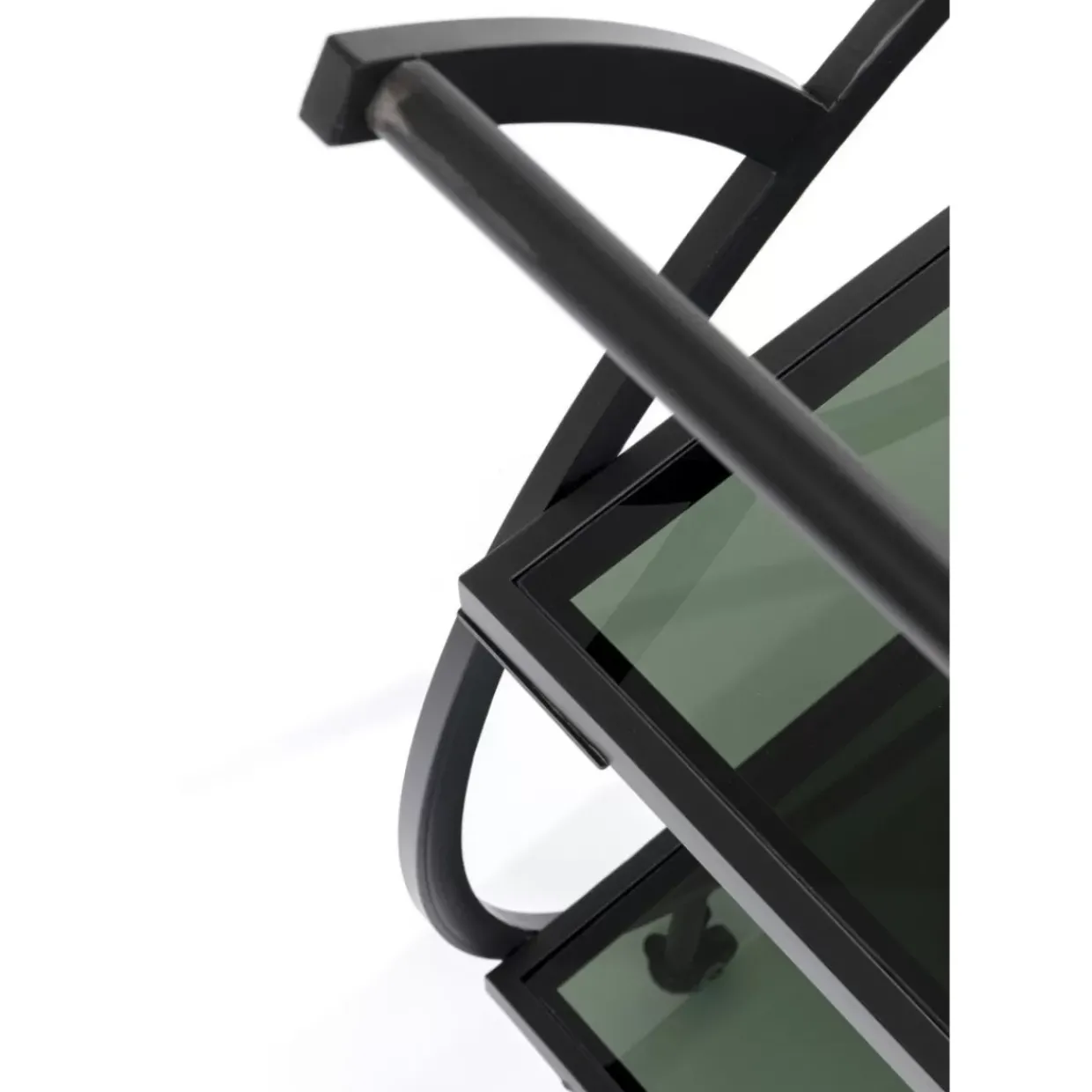 Servierwagen Loft Schwarz