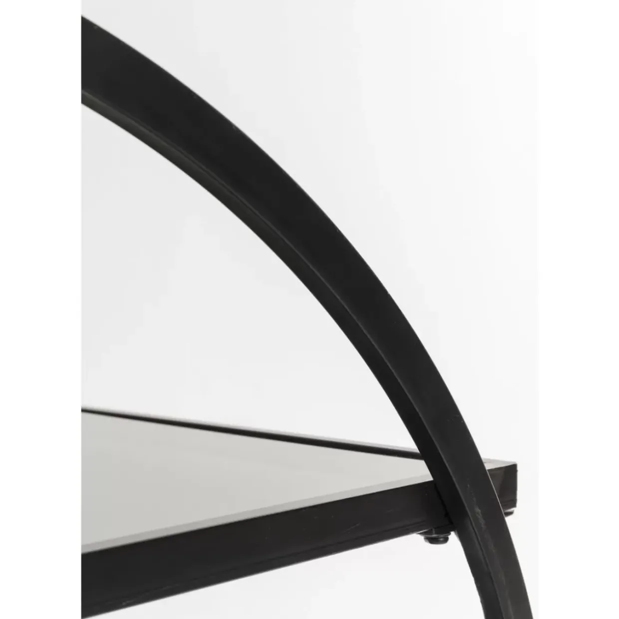 Servierwagen Loft Schwarz