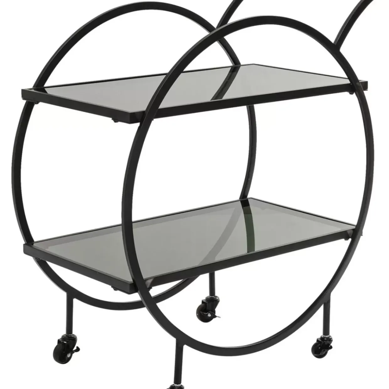 Servierwagen Loft Schwarz