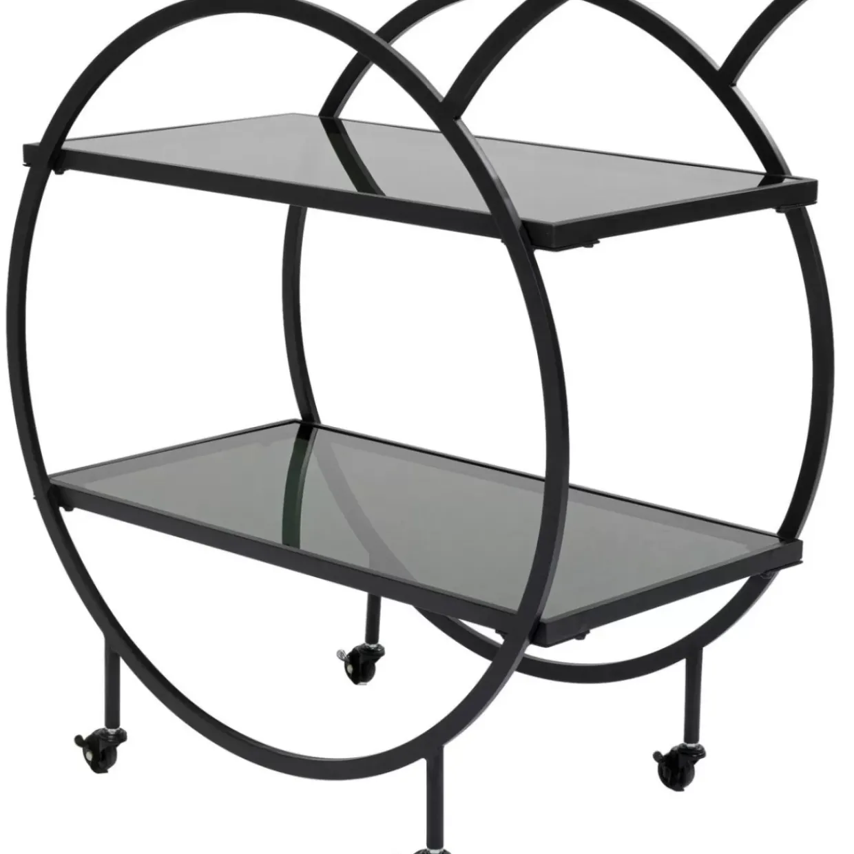 Servierwagen Loft Schwarz