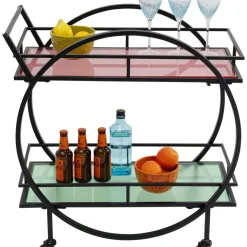 Servierwagen Rainbow Rund