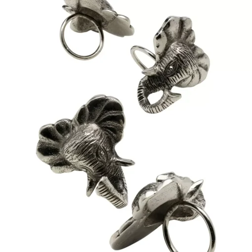 Serviettenring Happy Elephants (4/Set)