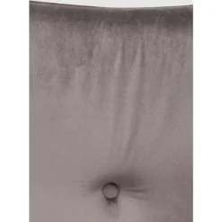 Sessel Black Vicky Velvet Grau