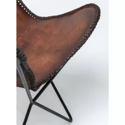 Sessel Butterfly Brown Econo