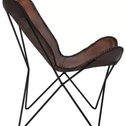 Sessel Butterfly Brown Econo