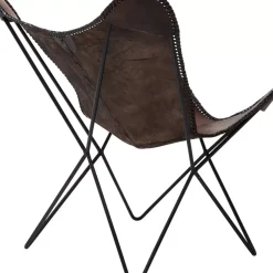 Sessel Butterfly Brown Econo