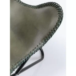 Sessel California Leder Khaki