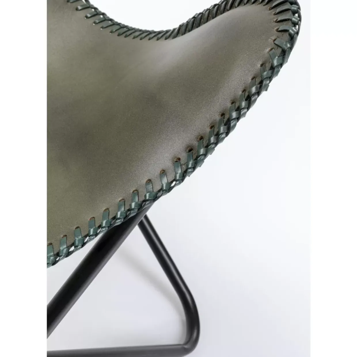 Sessel California Leder Khaki