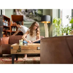 Sessel Cigar Lounge Brown