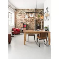 Sessel Cigar Lounge Red