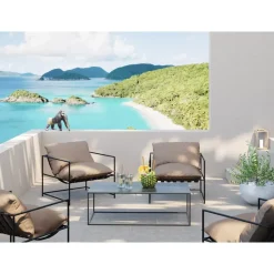 Sessel Cuby Garden Grau