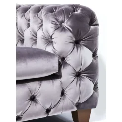 Sessel Desire Silbergrau