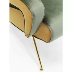 Sessel Luna High Grun