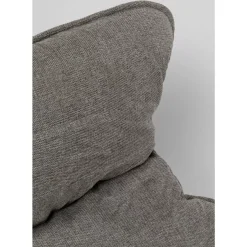 Sessel Mit Hocker Snuggle Grau (2/Tlg)