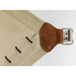 Sessel Mit Hocker Washington Braun