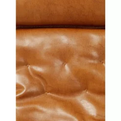 Sessel Mit Hocker Washington Braun