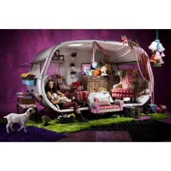 Sessel Patchwork Red